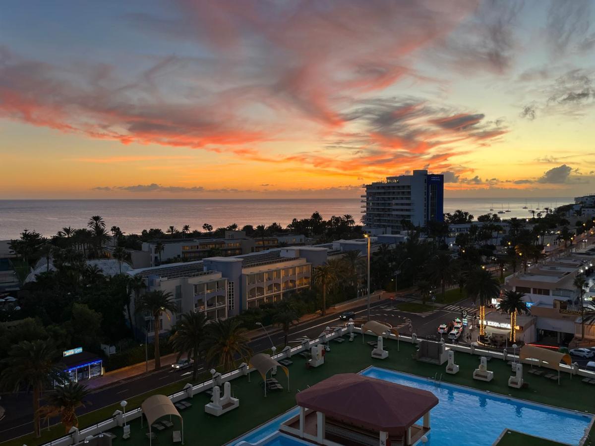 شقة Palm Garden Atlantic View مورو ذيل خابلِ المظهر الخارجي الصورة